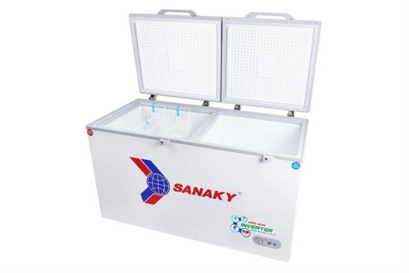Tủ đông Sanaky 2 ngăn 560 lít VH-5699W4K