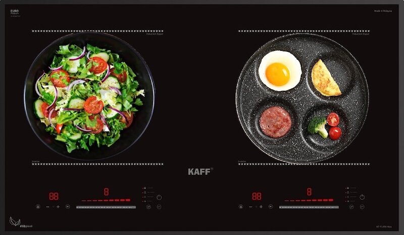 Hướng dẫn sử dụng bếp từ đôi Kaff KF-FL99II MAX New