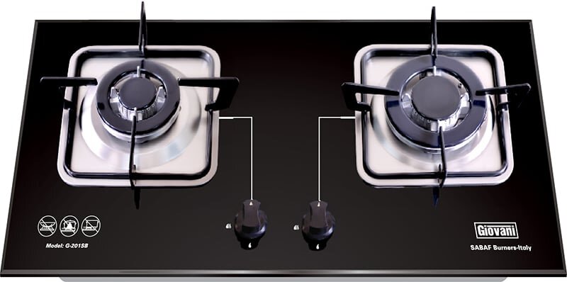 Bếp ga âm Giovani G-201 SB Bếp ga âm Giovani G-201 SB