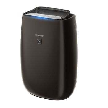 Máy lọc không khí Sharp FP-J50V-H thiết kế đẹp Máy lọc không khí Sharp FP-J50V-H thiết kế đẹp