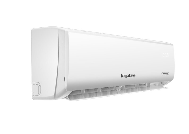 Điều hòa Nagakawa 12000 BTU 1 chiều Inverter NIS-C12R2T01 gas R-32