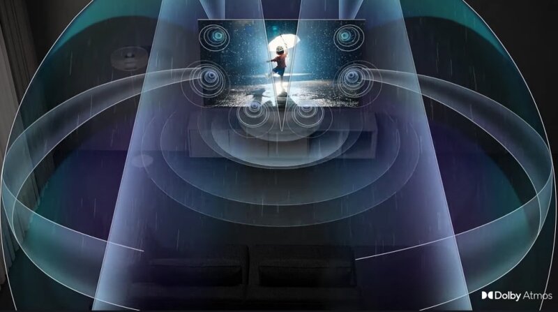 Tivi Samsung 55S90D - Hòa nhịp giải trí với hình ảnh và âm thanh đỉnh cao