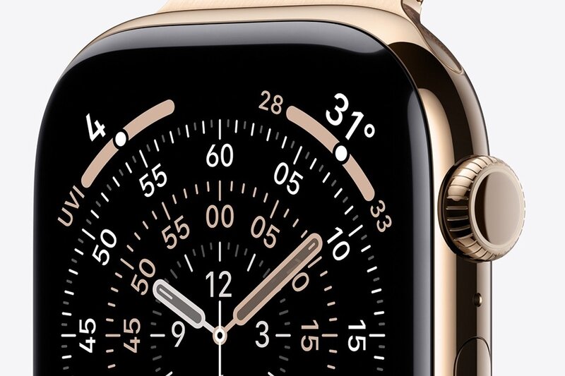 Đồng hồ thông minh Apple Watch Series 11 Titan 46mm GPS   Cellular Sport Band