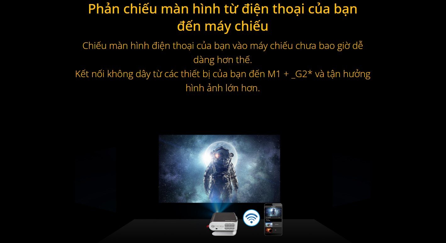 Máy chiếu ViewSonic M1+_G2