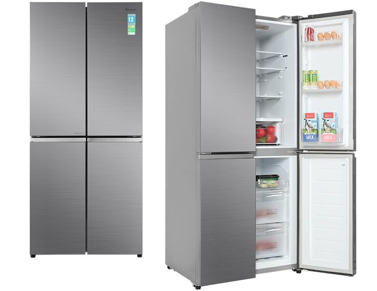 Tủ lạnh Casper Inverter 462 lít RM-520VT