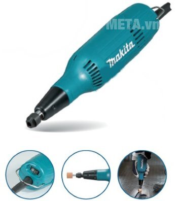Máy mài khuôn Makita GD0603 Máy mài khuôn Makita GD0603