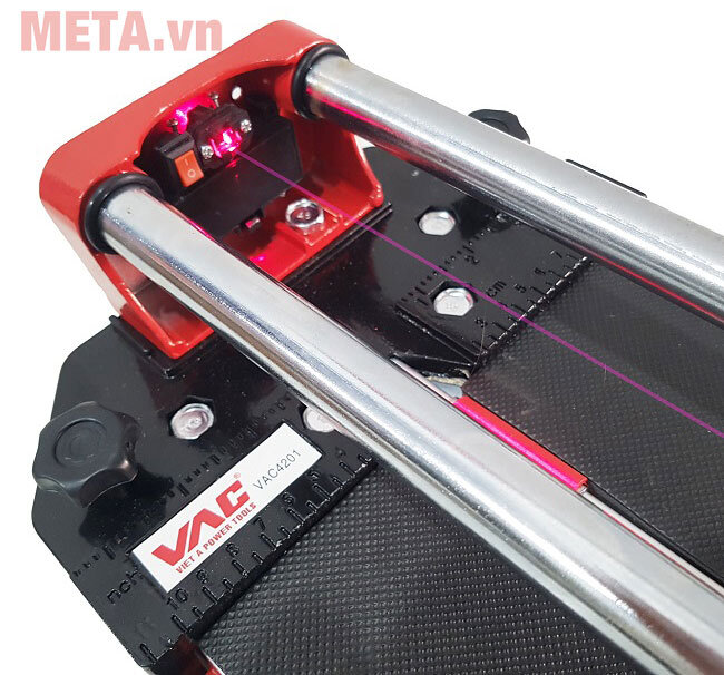 Bàn cắt gạch 8 tấc VAC VAC4202 - có tia laser