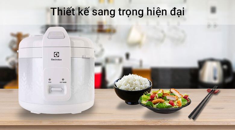 Nồi cơm điện Electrolux 1.8 lít ERC3305