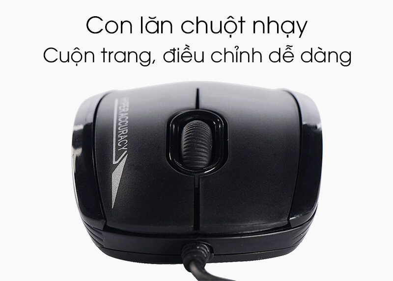 Chuột có dây Zadez M116 Đen