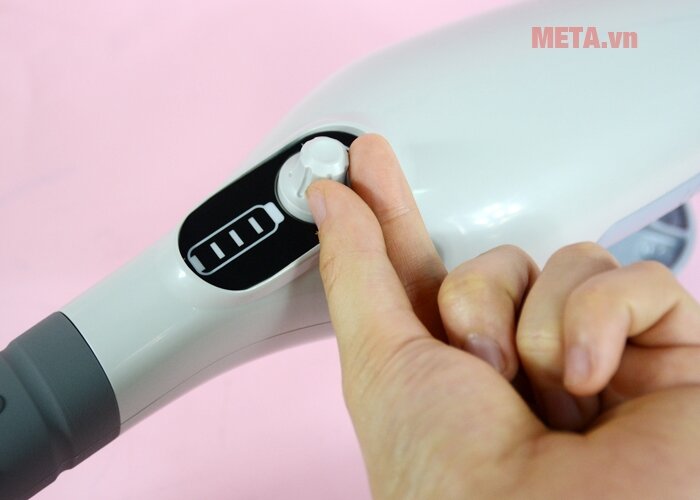 Máy massage cầm tay pin sạc Welbutech Kangaroo K-5000E