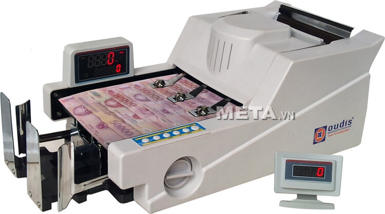 Máy đếm tiền kiểm tra tiền siêu giả Oudis 9688 Máy đếm tiền kiểm tra tiền siêu giả Oudis 9688