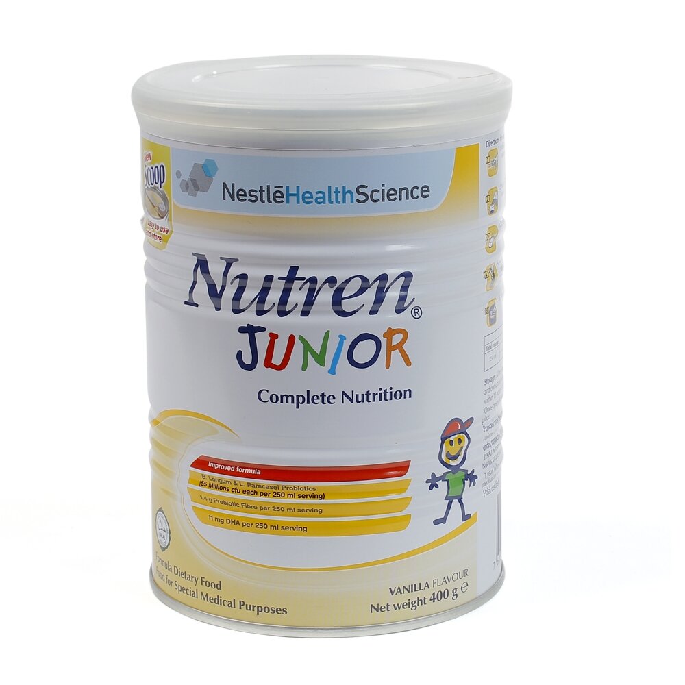  Sữa Nutren Junior 400g (1 - 10 tuổi)