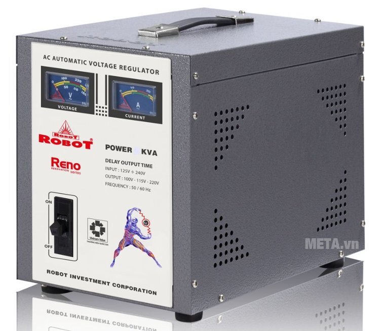 Ổn áp Robot Reno 1KVA