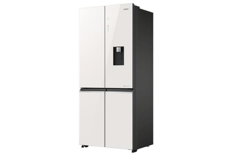 Tủ lạnh Aqua Inverter 529 lít AQR-M600XA(WGC)