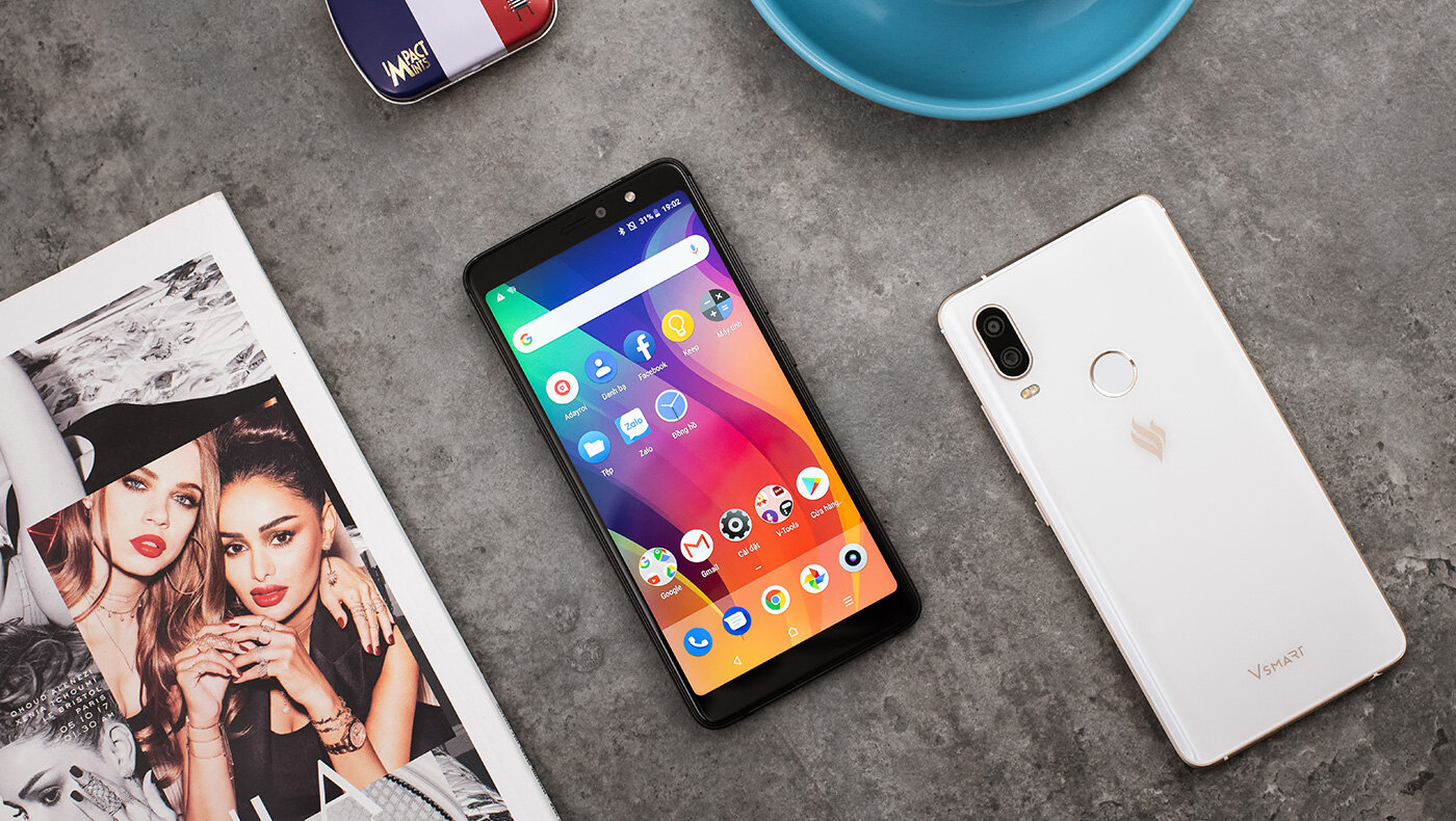 Điện thoại Vsmart Active 1 Black