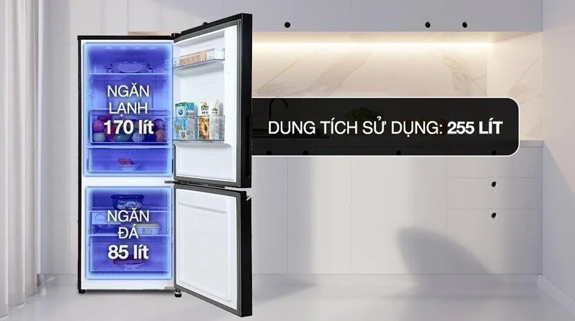 Tủ lạnh Panasonic NR-SP275CPAV được trang bị công nghệ Inverter tiên tiến