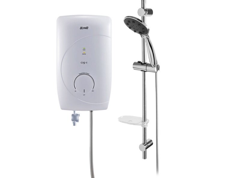  Bình nước nóng trực tiếp không bơm Alpha V10E