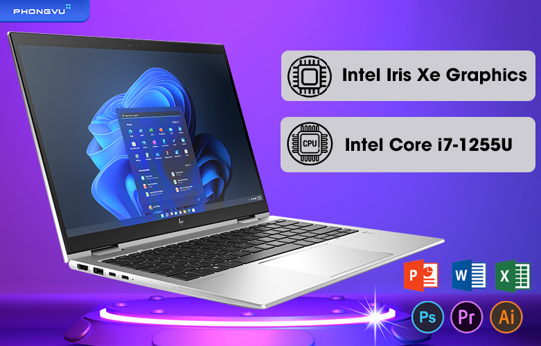 Laptop HP X360 830 G9 6Z963PA | Hiệu năng, chip