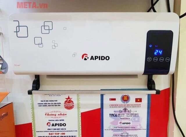 Máy sưởi gốm Rapido RCH2000-M