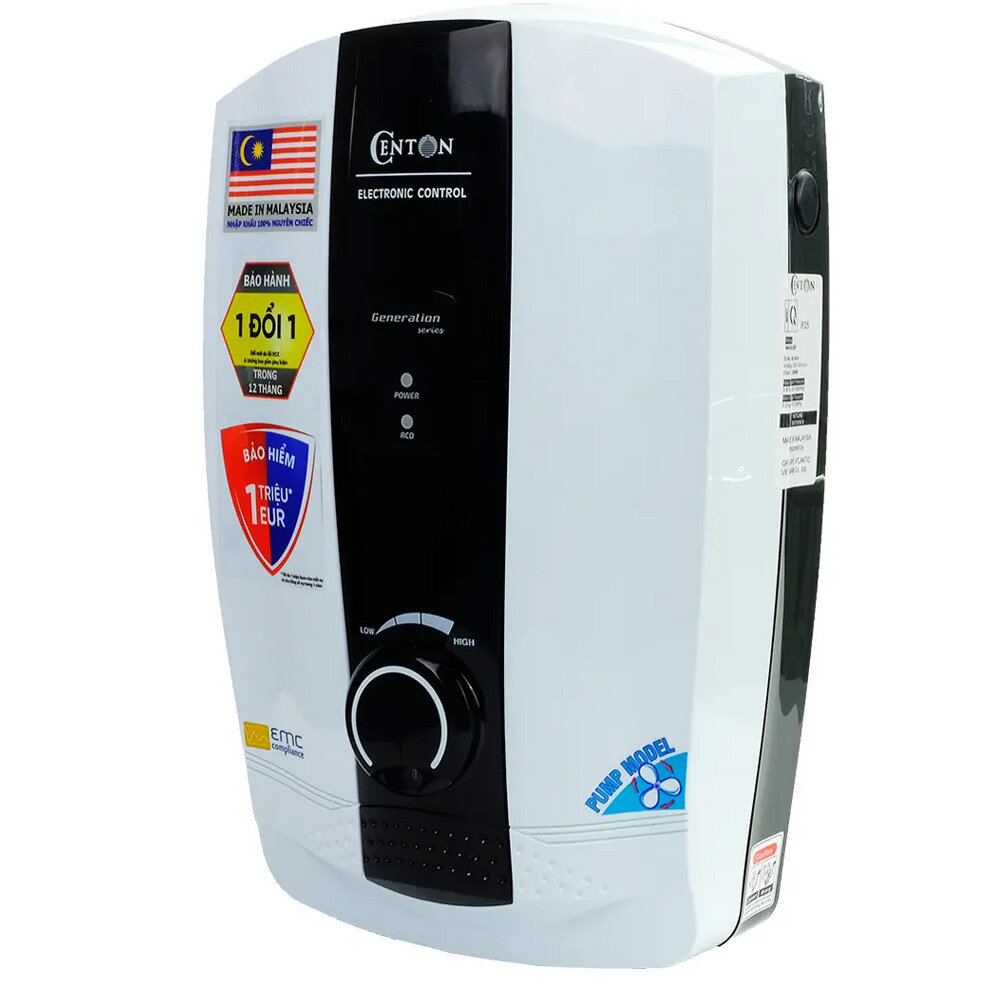 Máy Nước Nóng Trực Tiếp Centon 8338EP-EMC có màu sắc nhã nhặn