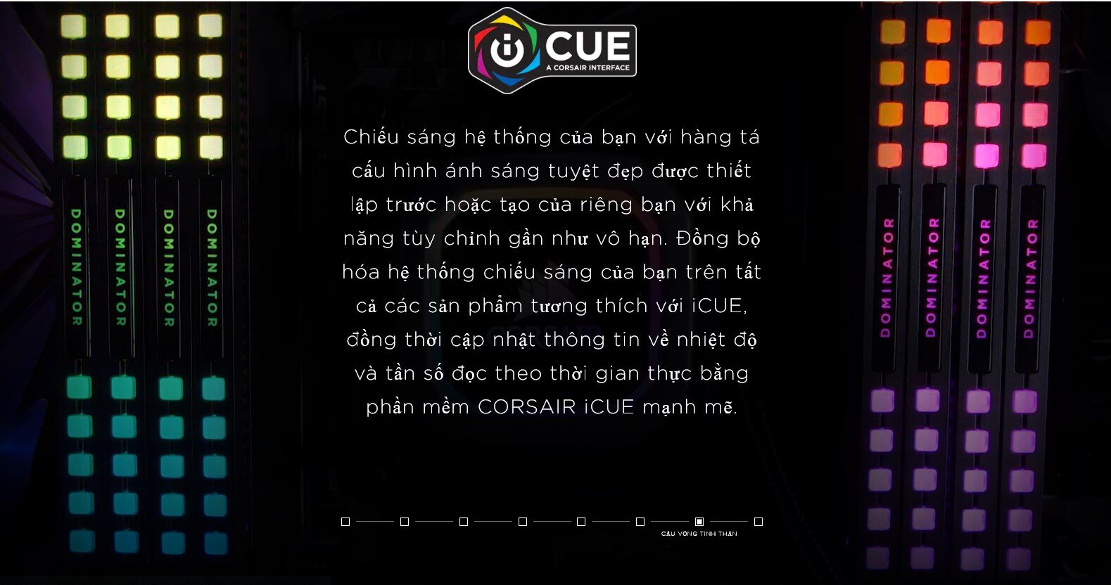 Ram Desktop Corsair Dominator Platinum White RGB