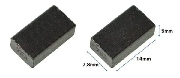 Chổi than Bosch 2610391290 Chổi than Bosch 2610391290