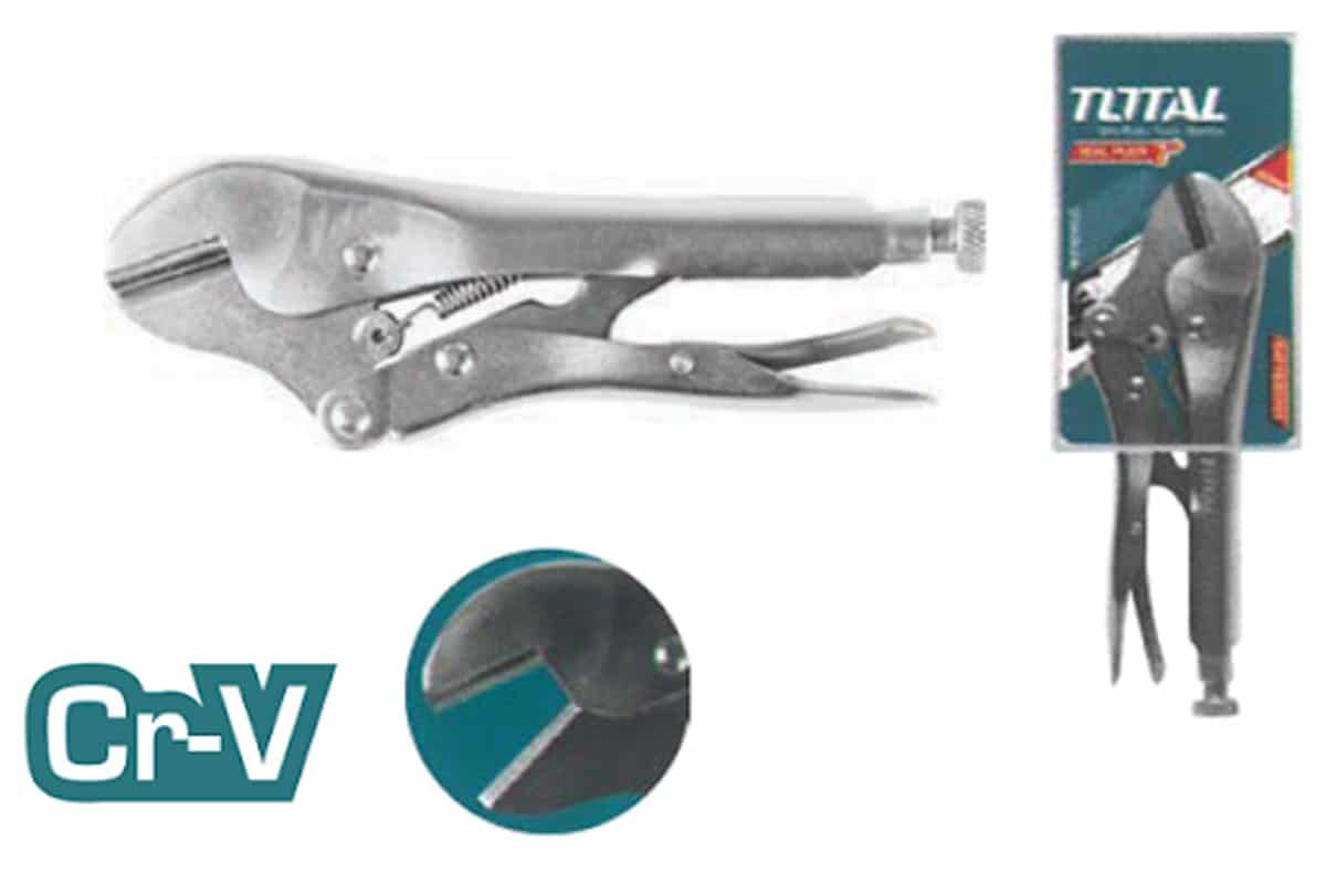 Kềm bấm chết 7in Total THT1930701