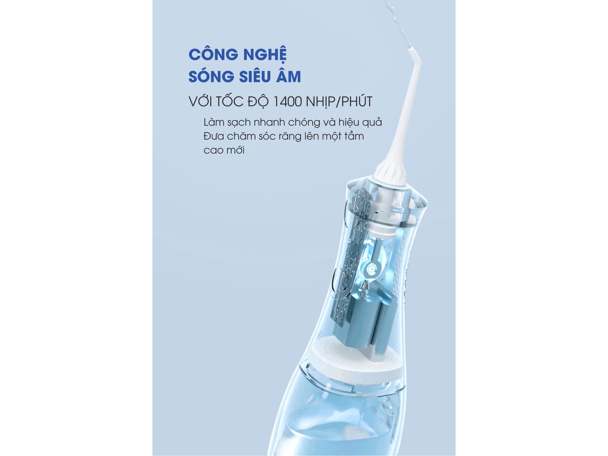 Máy tăm nước Kalite KHF03 