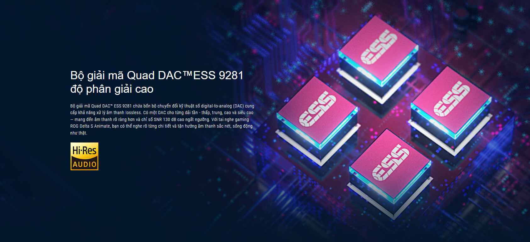 Tai nghe ASUS ROG DELTA S ANIMATE 90YH037M-B2UA00 4