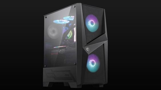 Vỏ case MSI MAG Forge 100R (Ảnh 2)