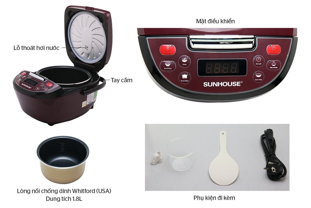 Nồi cơm điện tử  