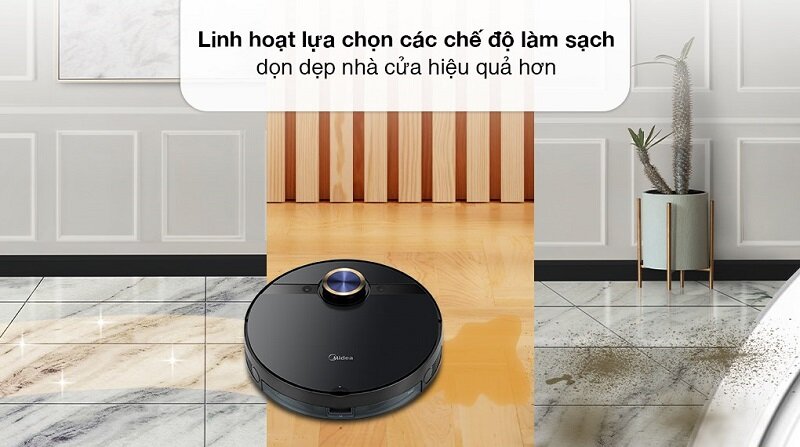Robot hút bụi Midea M7 Pro