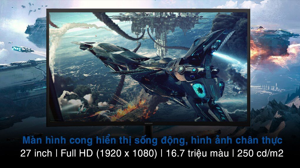 Màn hình Samsung LS27C360EAEXXV