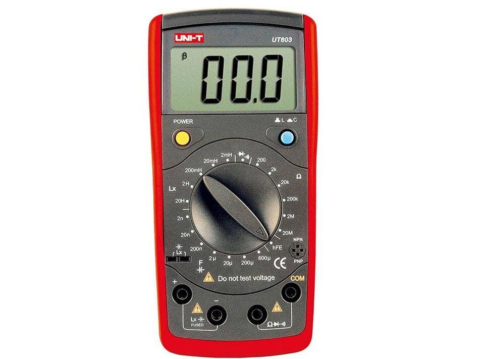 Máy đo điện cảm và điện dung Uni-T UT603 máy đo điện cảm và điện dung Uni-T UT603