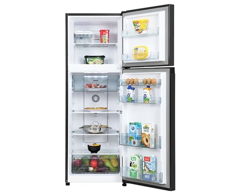 Ngăn rau củ giữ ẩm của tủ lạnh Hitachi HRTN5255MFUVN