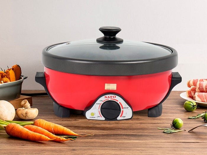 Đánh giá nồi lẩu đa năng 3,5 lít Sato 35NL31