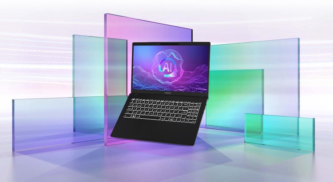 Laptop MSI Modern 15 H AI C2HMG-220VN