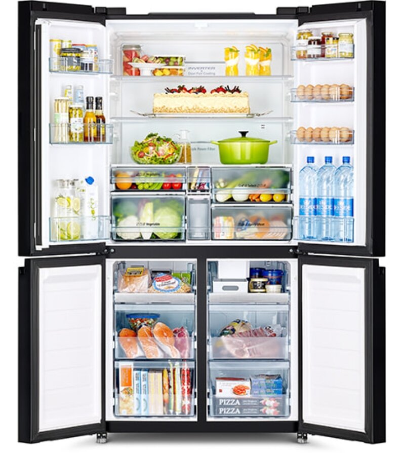 Tủ lạnh Hitachi Inverter 645 lít R-WB700PGV4