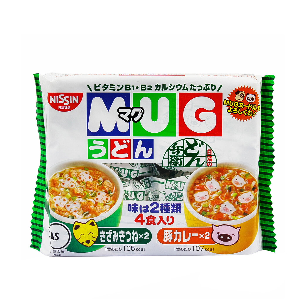  Mì Mug Nissin Nhật Bản ăn dặm cho bé