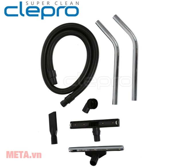 Máy hút bụi khô và ướt Clepro S3/80 (3 motor)