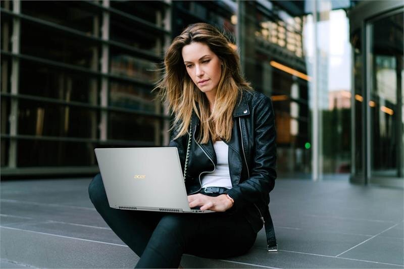 Laptop Acer Swift SF314-54-38J3(NX.GXZSV.005) Win10, Silver