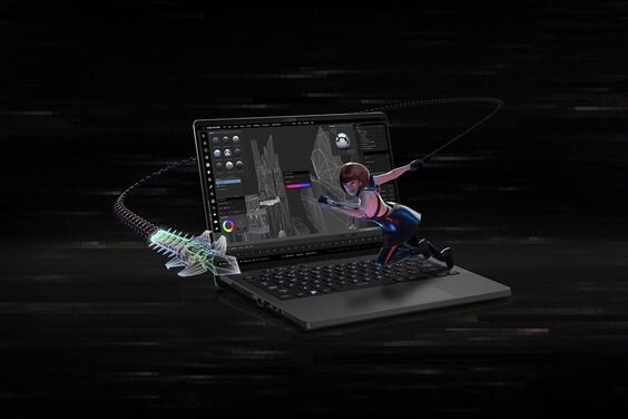 ASUS ROG Zephyrus G14 2023 (ảnh 7)