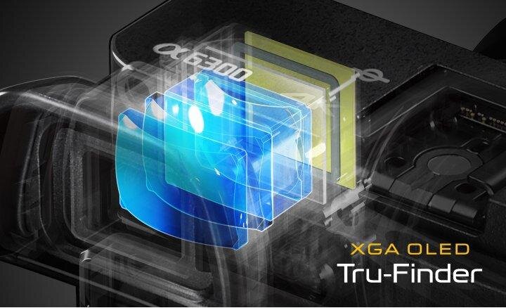 Máy ảnh Sony ALPHA A6300 (ILCE-6300L)