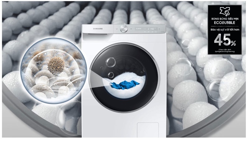 Máy giặt Samsung AI EcoBubble Inverter 12 kg WW12CGP44DSBSV 5 Máy giặt Samsung AI EcoBubble Inverter 12 kg WW12CGP44DSBSV