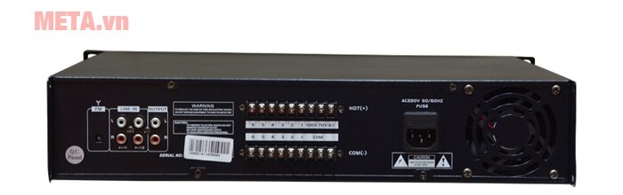 Amply truyền thanh Takstar EBS-24M 240W Amply truyền thanh Takstar EBS-24M 240W