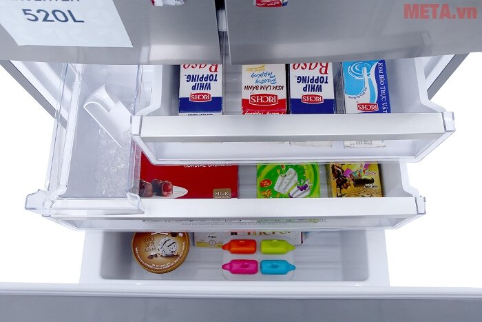 Tủ lạnh 524 lít Electrolux EHE5220AA-DVN