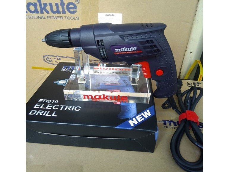 Máy khoan điện Makute ED010 Máy khoan điện Makute ED010