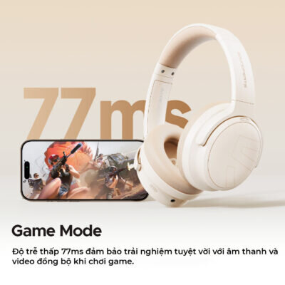 Tai nghe không dây chụp tai Soundpeats Space Pro 8