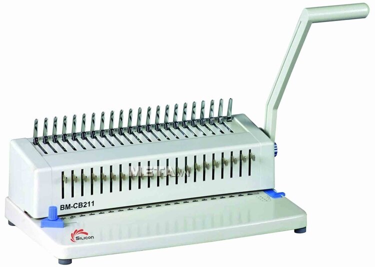 Máy đóng sách Silicon BM-CB221