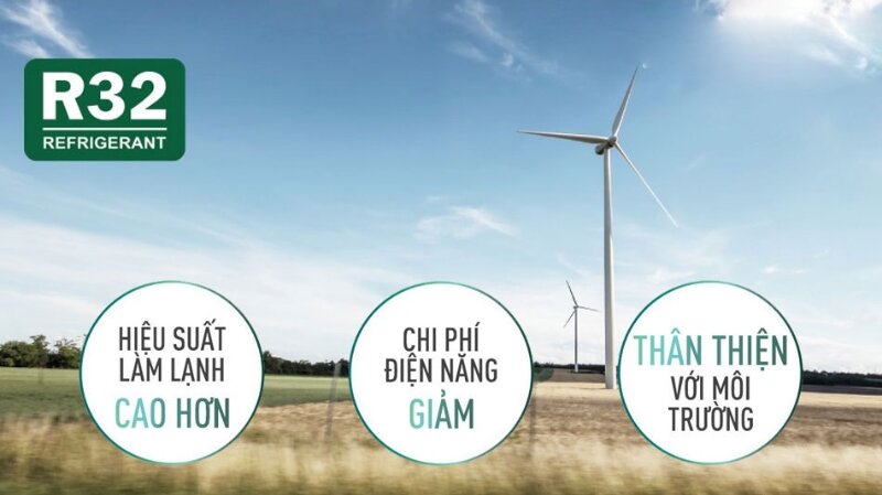 Điều hoà Panasonic Inverter 9000 BTU 2 chiều YZ9AKH-8 gas lạnh